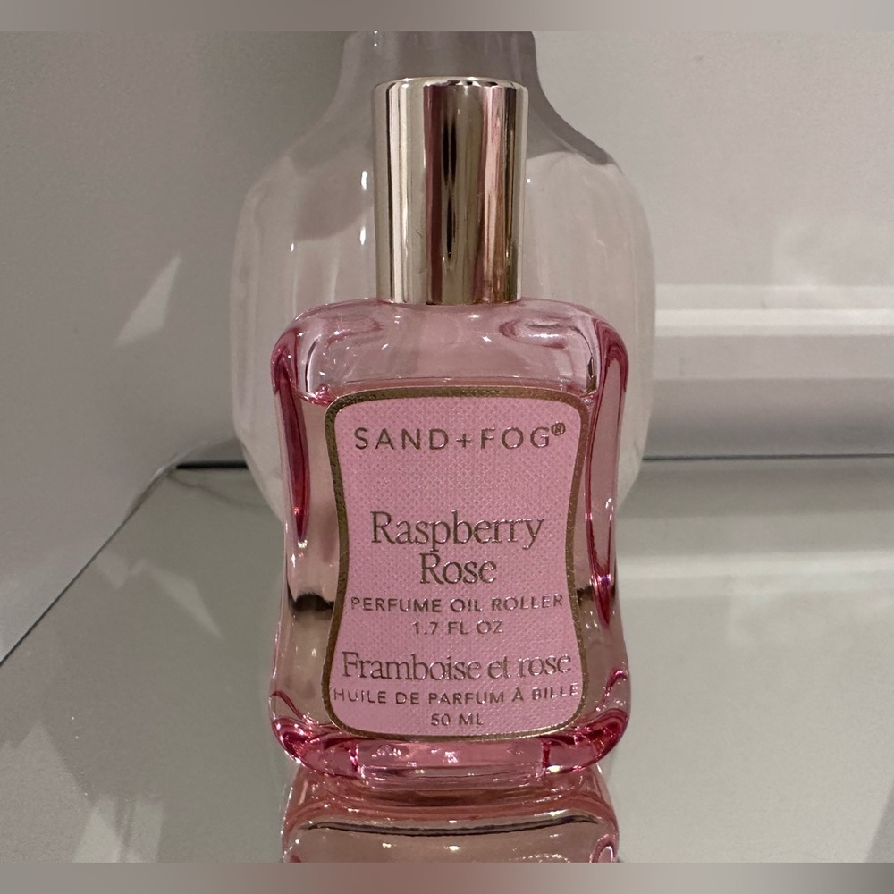 Raspberry Rose 50ml Perfume Oil Rollerball NWT - Picture 4 of 6
